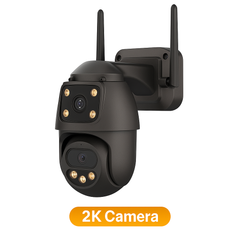 VisionSphere 6K PTZ Outdoor Camera