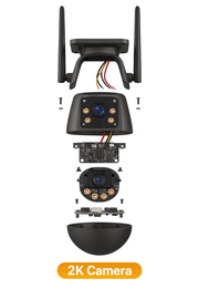 VisionSphere 6K PTZ Outdoor Camera