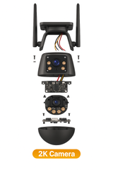 VisionSphere 6K PTZ Outdoor Camera