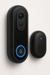HunterTBK Smart Wireless Video Doorbell