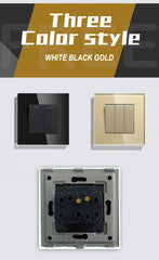 LuxEdge™ Mechanical Glass Wall Switch