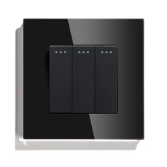 LuxEdge™ Mechanical Glass Wall Switch