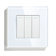 LuxEdge™ Mechanical Glass Wall Switch