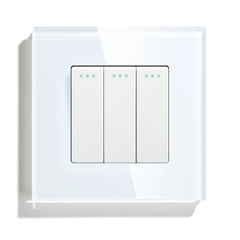 LuxEdge™ Mechanical Glass Wall Switch
