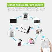 VoltAura™ Smart Wall Outlet