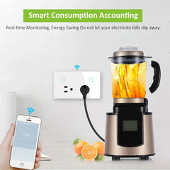VoltAura™ Smart Wall Outlet