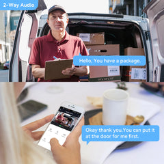Jeatone WiFi Video Door Camera
