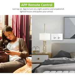 VoltAura™ Smart Wall Outlet