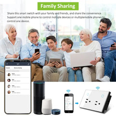 VoltAura™ Smart Wall Outlet