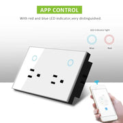 VoltAura™ Smart Wall Outlet
