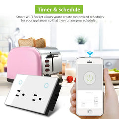 VoltAura™ Smart Wall Outlet