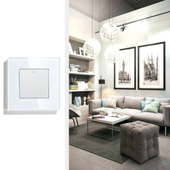 LuxEdge™ Mechanical Glass Wall Switch