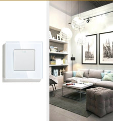 LuxEdge™ Mechanical Glass Wall Switch