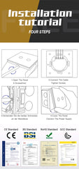 LuxEdge™ Mechanical Glass Wall Switch