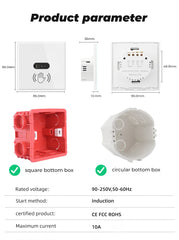PureSense™ IR Touchless Light Switch