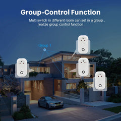 PowerLink™| 16A WiFi Smart Plug for Israel – Works with Alexa, Google, Tuya App