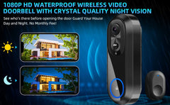 HunterTBK Smart Wireless Video Doorbell