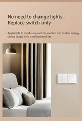 Aqara™ E1 Smart Wall Switch – Zigbee | Apple HomeKit &amp; Mi Home Compatible
