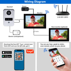 VisionGuard Wireless Video Doorbell