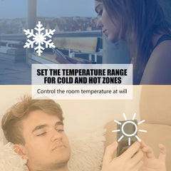 ClimaSense™ Smart WiFi Thermostat