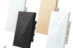 YIDI Smart WiFi + RF Touch Light Switch