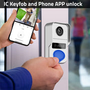 VisionGuard Wireless Video Doorbell