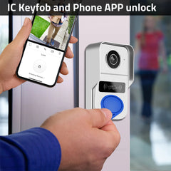 VisionGuard Wireless Video Doorbell