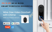 HunterTBK Smart Wireless Video Doorbell