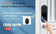 HunterTBK Smart Wireless Video Doorbell