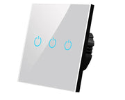BONDA™ Smart WiFi Touch Switch – Voice & App Control (1/2/3 Gang)