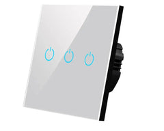 BONDA™ Smart WiFi Touch Switch – Voice & App Control (1/2/3 Gang)