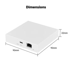 MOES Zigbee Connect Hub