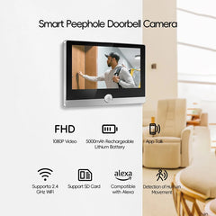 Jeatone WiFi Video Door Camera