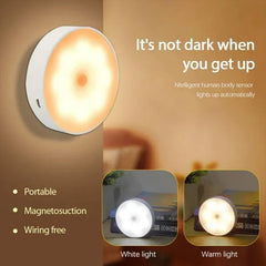 GlowMotion LED Night Light
