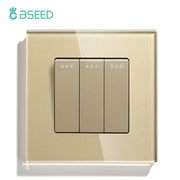 LuxEdge™ Mechanical Glass Wall Switch