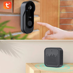 SecureNest™ Wireless Doorbell Cam