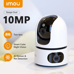AuraGuard 360 Dual-Vision Smart Camera