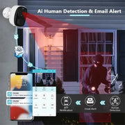 GuardNova OutdoorCam 2K