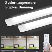 Motion Sensor LED Cabinet Lamp Wireless Dimmable LED Night Light Rechargeable Lamp for Kitchen Wardrobe Aisle Closet Tube Light