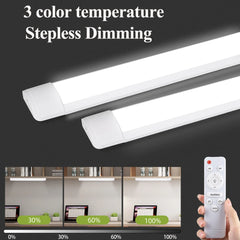 Motion Sensor LED Cabinet Lamp Wireless Dimmable LED Night Light Rechargeable Lamp for Kitchen Wardrobe Aisle Closet Tube Light