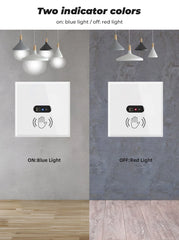 PureSense™ IR Touchless Light Switch