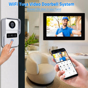 VisionGuard Wireless Video Doorbell