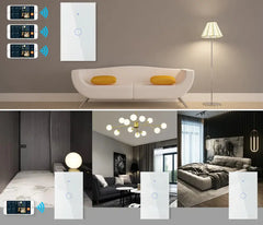 YIDI Smart WiFi + RF Touch Light Switch