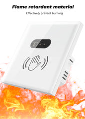 PureSense™ IR Touchless Light Switch