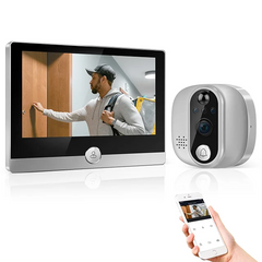 Jeatone WiFi Video Door Camera