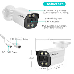SteelCam 4K POE Bullet Camera