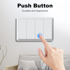 ZeniLux™ Zigbee Touch Smart Switch