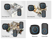 EchoBell Wireless Doorbell