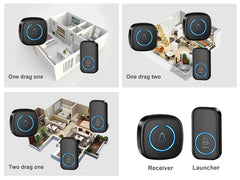 EchoBell Wireless Doorbell