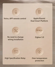 Aqara™ E1 Smart Wall Switch – Zigbee | Apple HomeKit &amp; Mi Home Compatible